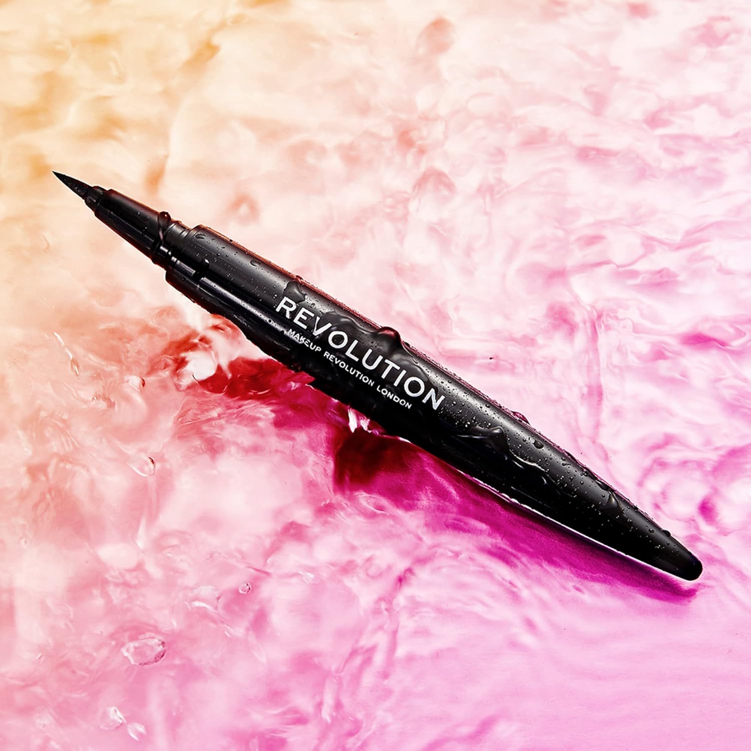 Revolution, Renaissance Flick Liquid Eyeliner, Long-Lasting Liner with Easy Application, Vegan & Cruelty-Free, 0.95 oz - Image 3