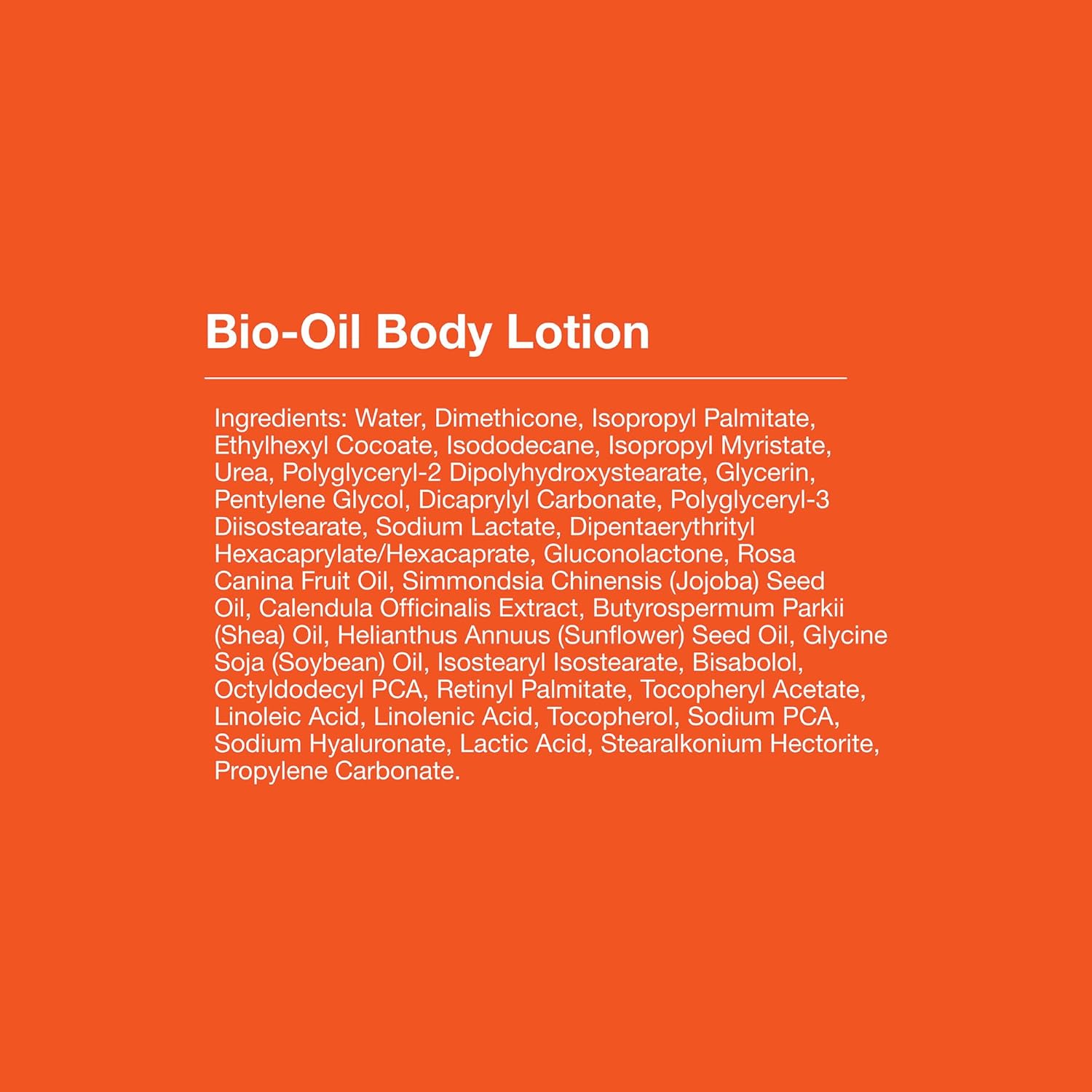 Bio-Oil Moisturizing Body Lotion for Dry Skin, Ultra-Lightweight High-Oil Hydration, with Jojoba Oil, Rosehip Oil, Shea Oil, and Hyaluronic Acid, 5.9 oz - Image 8