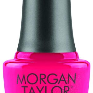 Morgan Taylor Nail Lacquer - 15mL Professional Lacquer, Vibrant, Chip-Resistant, Fast-Drying, Long-Lasting, High-Shine, Perfect for Manicures & Pedicure