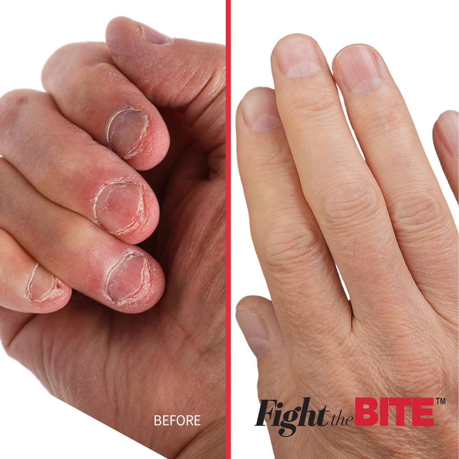 Cuccio Fight The Bite Clear No Bite Nail Polish for Healthy Growth 0.50 Fl Oz - Image 4