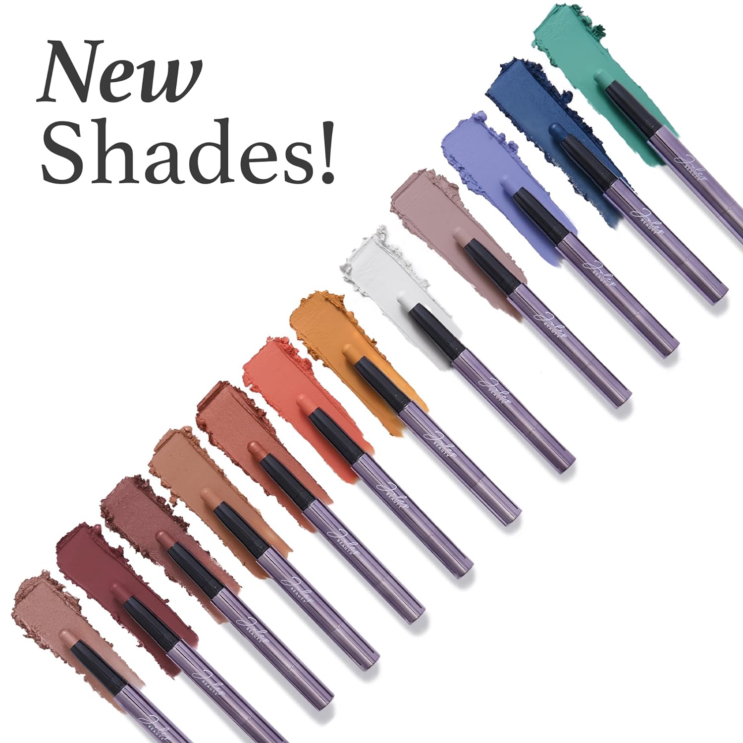 Julep Eyeshadow 101 Cream-to-Powder Waterproof Shadow Stick β Lilac Matte β Long-Lasting, Crease-Proof, Light Lavender Matte Cream Eyeshadow with Built-in Smudger - Image 5