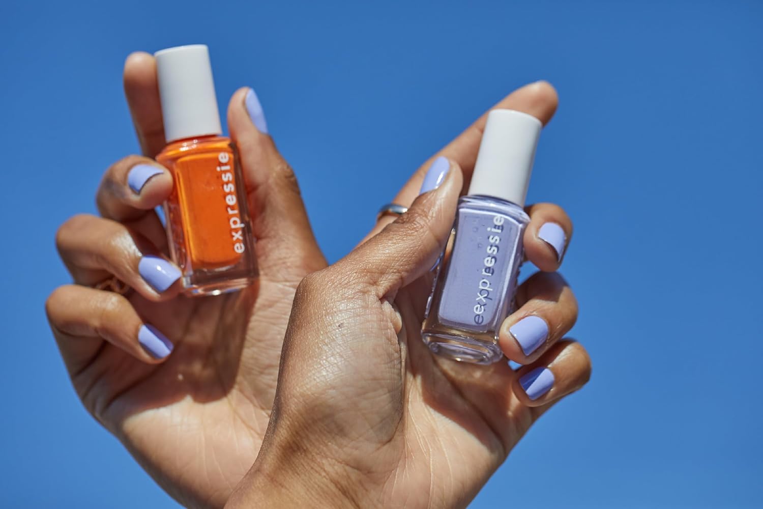 Essie expressie, Quick-Dry Nail Polish, 8-Free Vegan, Bright Lilac, Sk8 With Destiny, 0.33 fl oz - Image 10