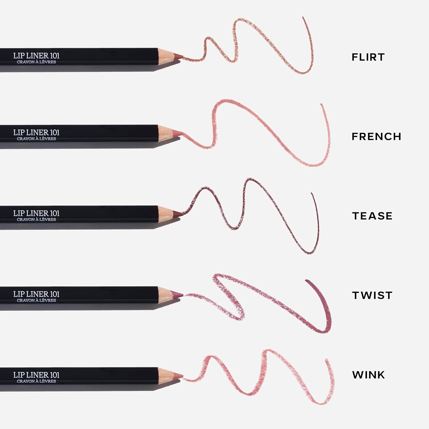 Saie Lip Liner 101 - Lip Pencil Made with a Creamy, Soft Matte Formula for a Naturally Framed or Fully Filled Look - Supercharged with Shea Butter & Jojoba Oil - Flirt (.05 oz) - Image 7
