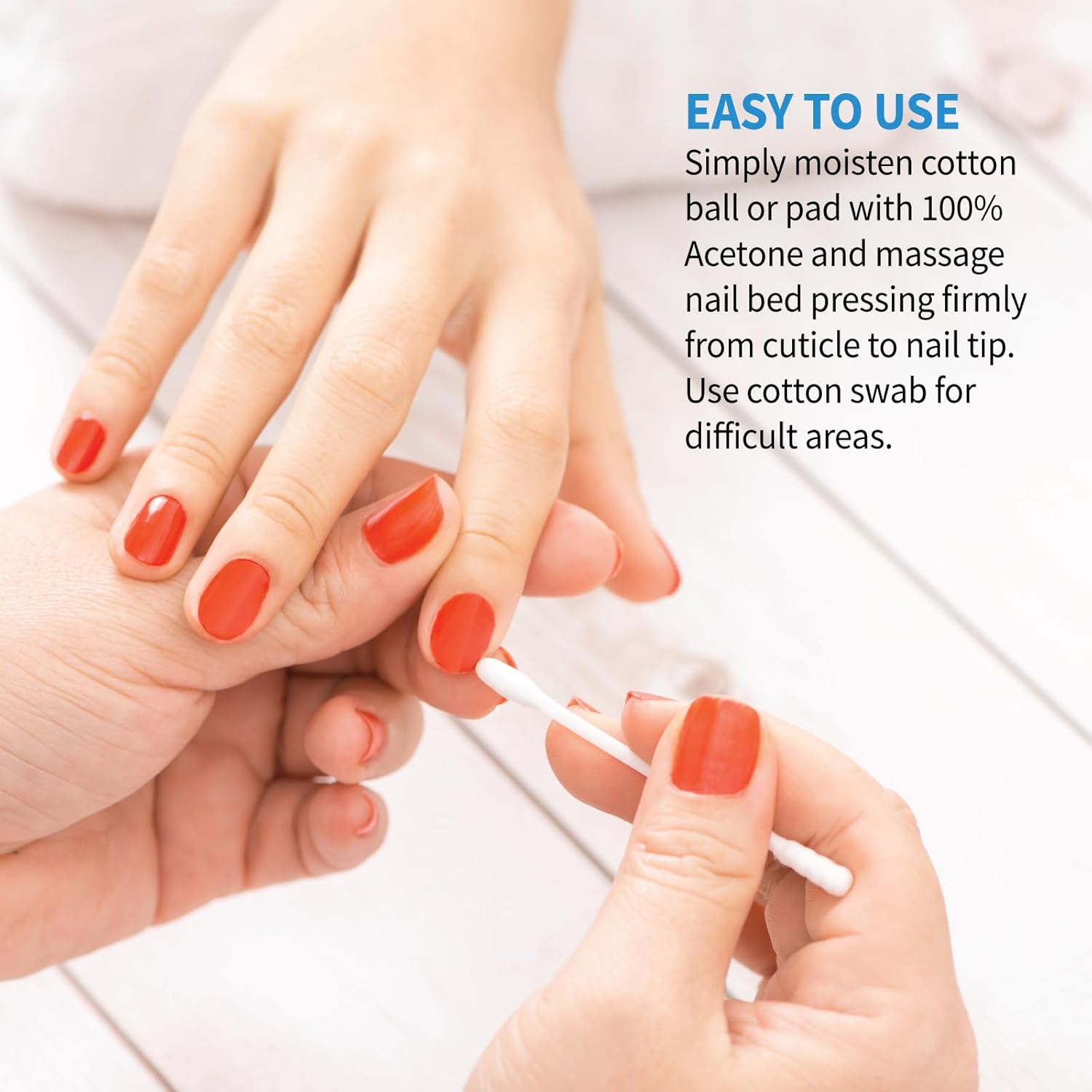 ForPro Professional Collection 100% Pure Acetone, Professional Nail Polish Remover for Natural, Artificial, Acrylic, and Sculptured Nails, Removes Gel Polish, Glue, and Glitter, 16 fl. oz. - Image 7
