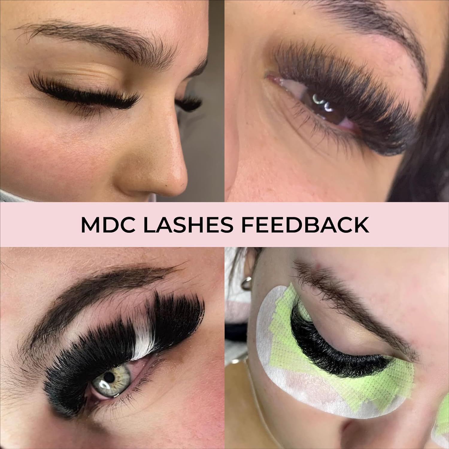 500 Promades Eyelash Fans| 5D-20D, 0.03-0.05-0.07 Thickness, C/CC/D Curls, 8-18mm| Volume Lash Extensions Premade Lash Fans Pro Pre Made False Eyelashes Pestaรฑas Pelo A Pelo(12D-0.05-D-14) - Image 6