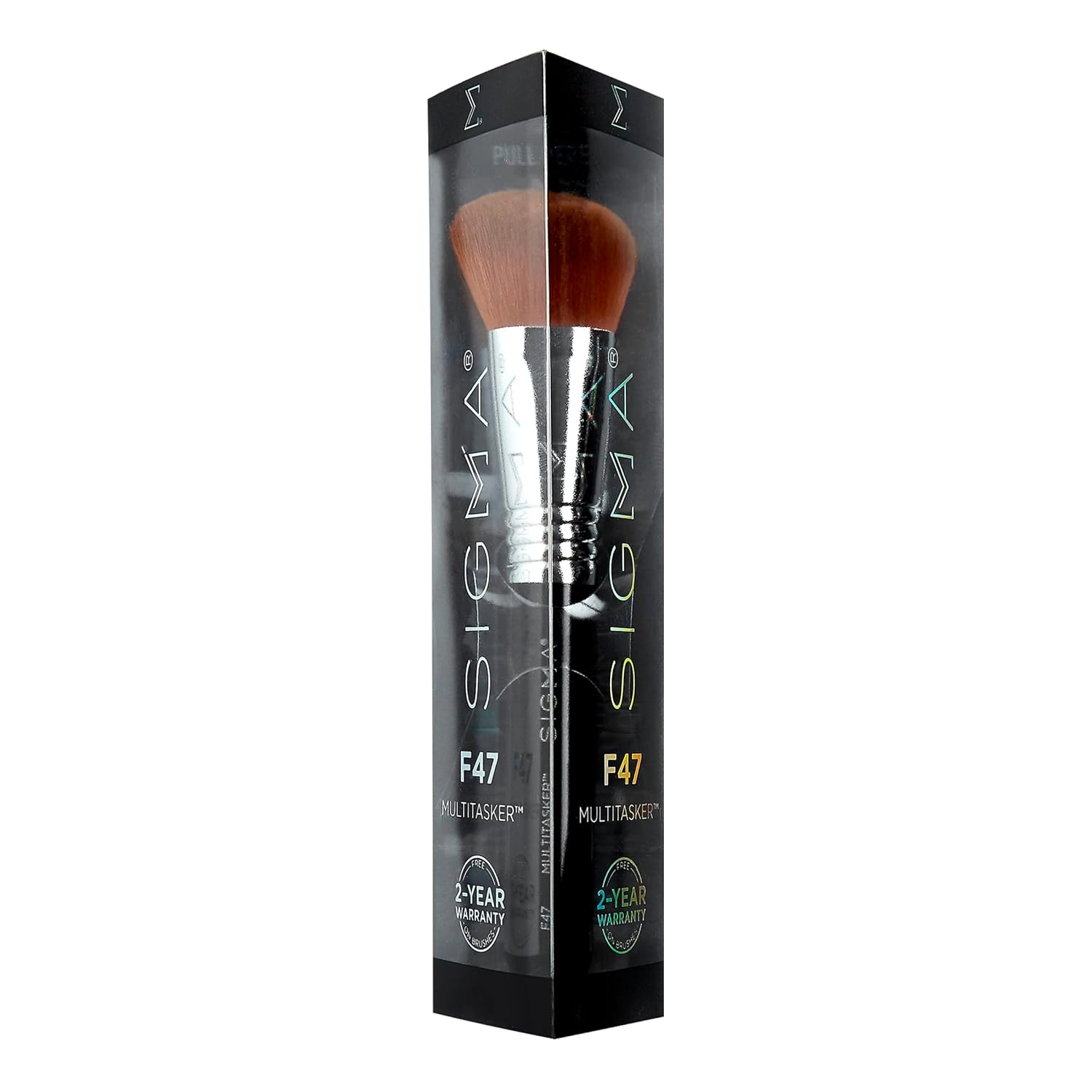 Sigma Beauty F47 Multitasker Makeup Brush – Multi-Use Face Makeup Brush for Blending, Contouring, & Buffing, Use with Foundation, Blush, Bronzer, Contour, or Highlighter (1 Brush) - Image 9