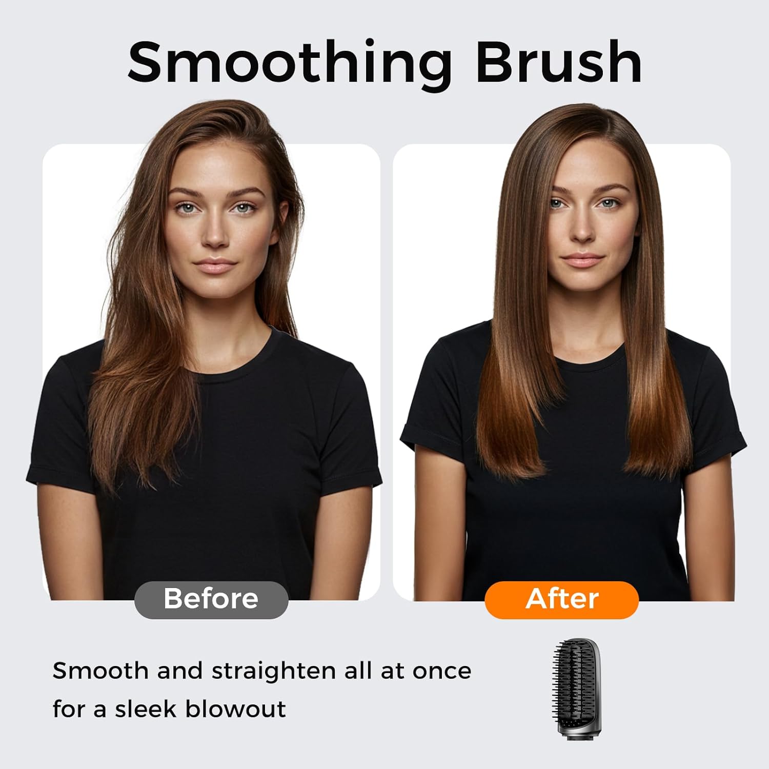 All-in-One Auto Curl Styler Brush 160000 RPM Nickel Finish for All Hair Types - Image 7