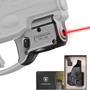 WARRIORLAND Laser Sight with Taurus G2C/G3C Holster