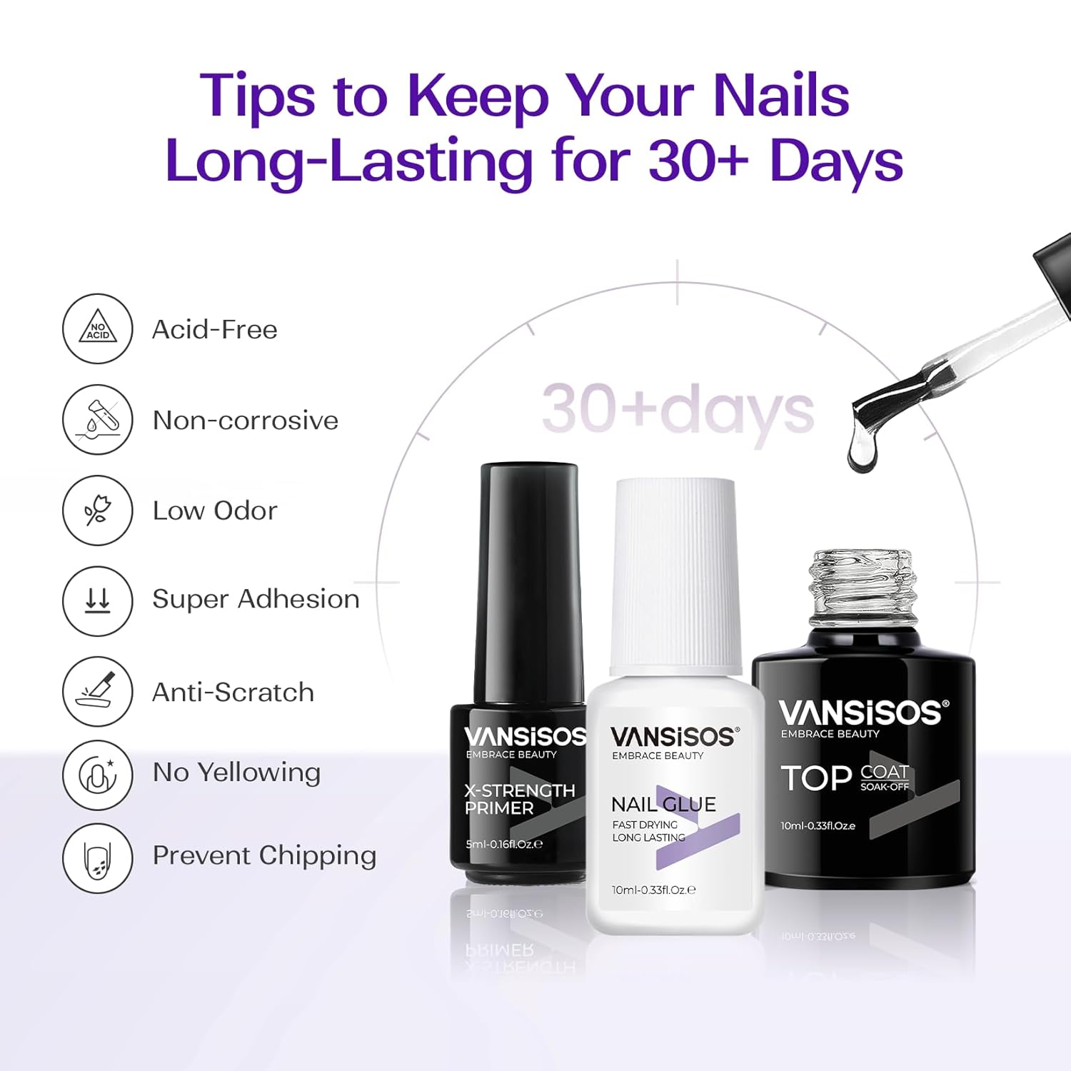 Acrylic Nail Kit for Beginners with Everything: Professional Nail Kit with Drill and Acrylic Powder Liquid Set Decoration Supplies Manicure DIY Salon Women Christmas Gift - Image 7