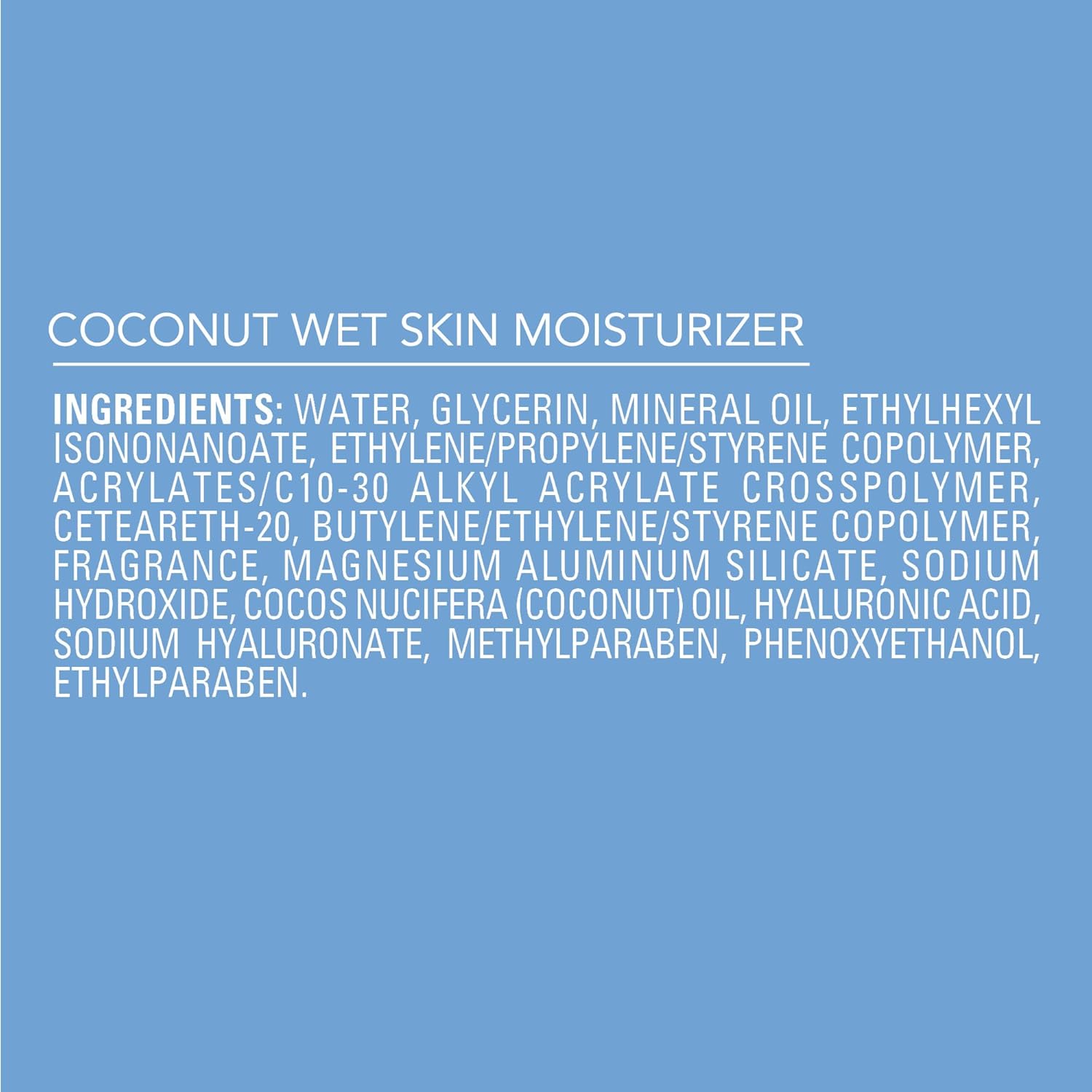 Jergens Wet Skin Body Lotion with Coconut Oil, In Shower Lotion for Dry Skin, Fast-Absorbing, Non-Sticky, Dermatologist Tested, 10 Ounce - Image 8