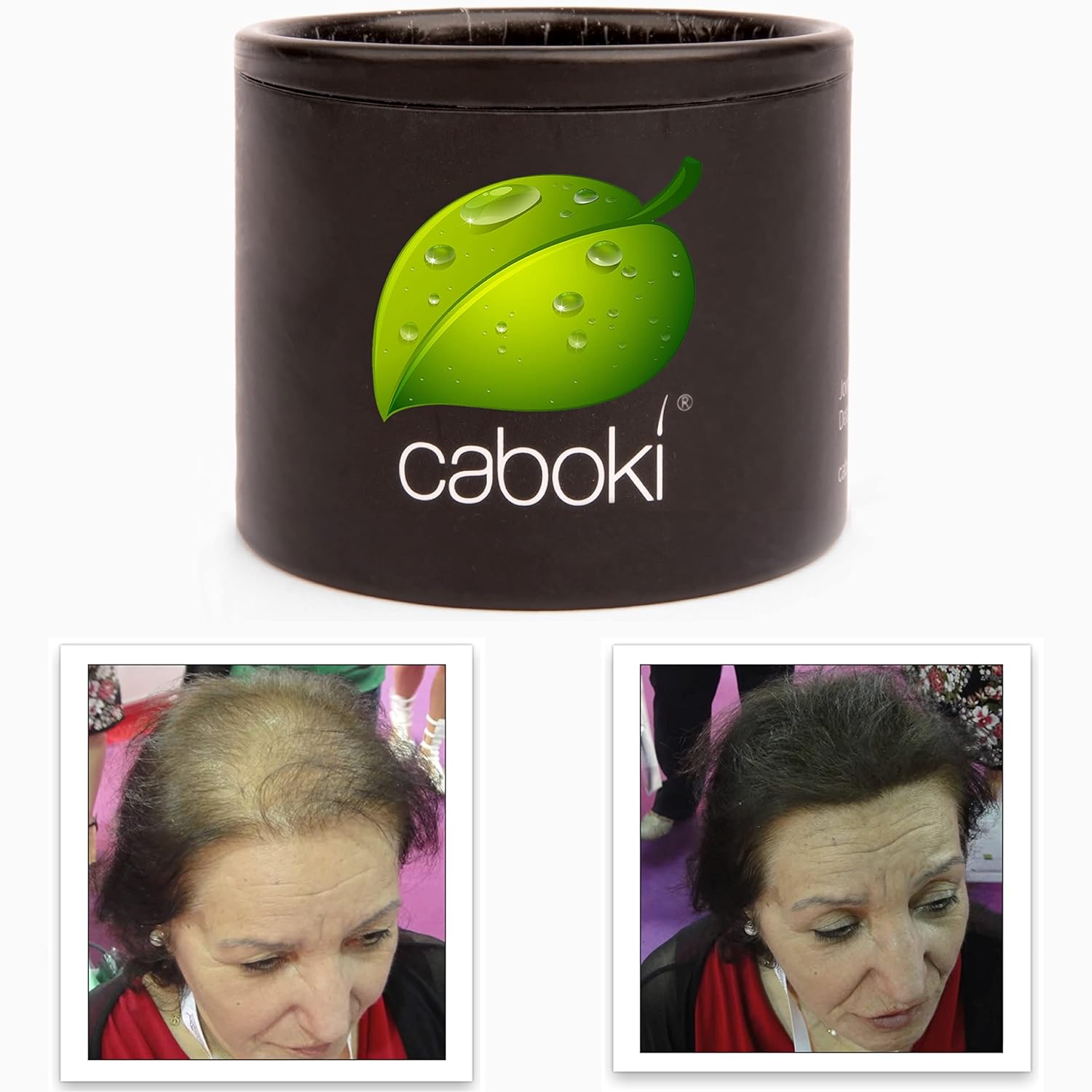 Hair Loss Concealer. Cover Bald Spot and Thinning Hair Instantly. Make Thin Hair Look 10X Fuller. All-Natural Hair Building Fiber. Trial Size (10-Day Supply). Dark Brown