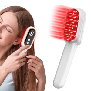 Laser Hair Growth Comb, Red Light Hair Growth Treatment, Electric Scalp Massager for Hair Growth, Treat Alopecia