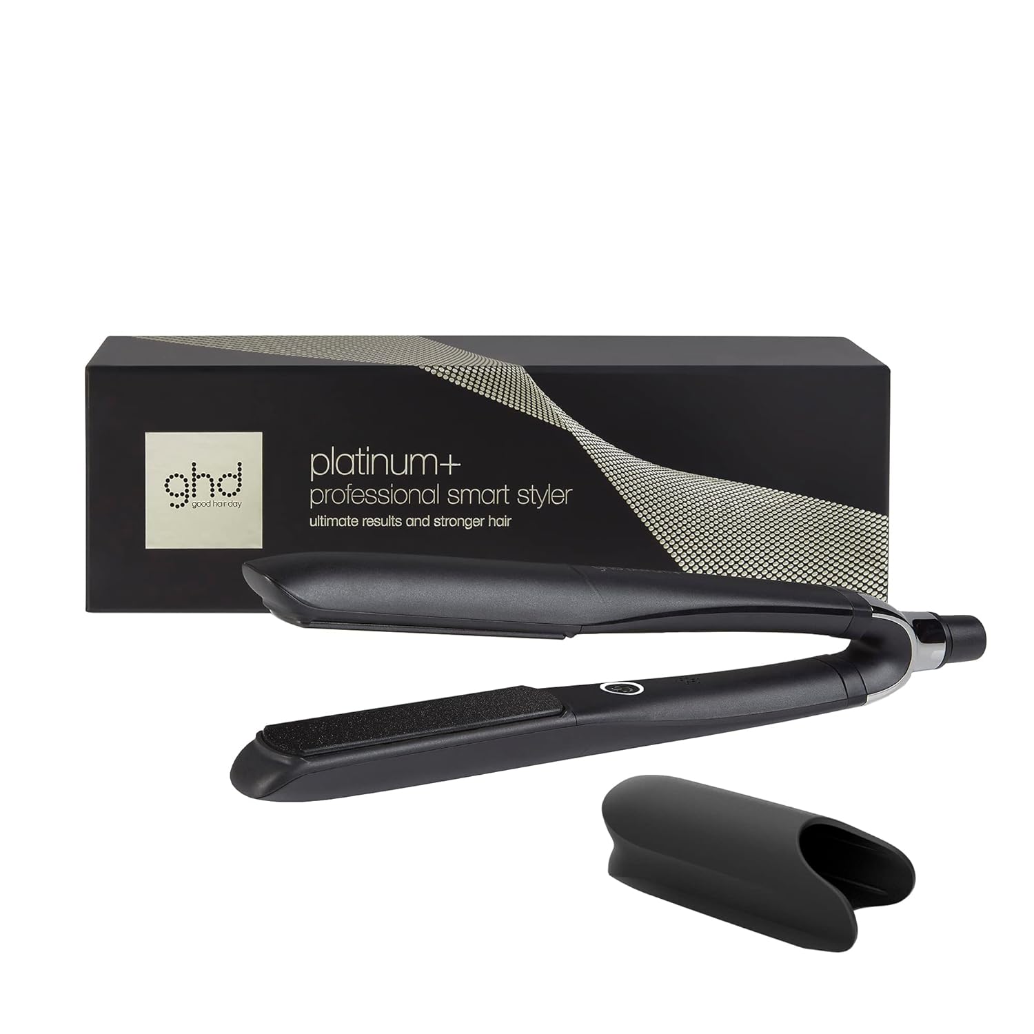 ghd Platinum+ 1-inch Ceramic Professional Hair Straightener for Stronger Hair Shine Protection - Image 9