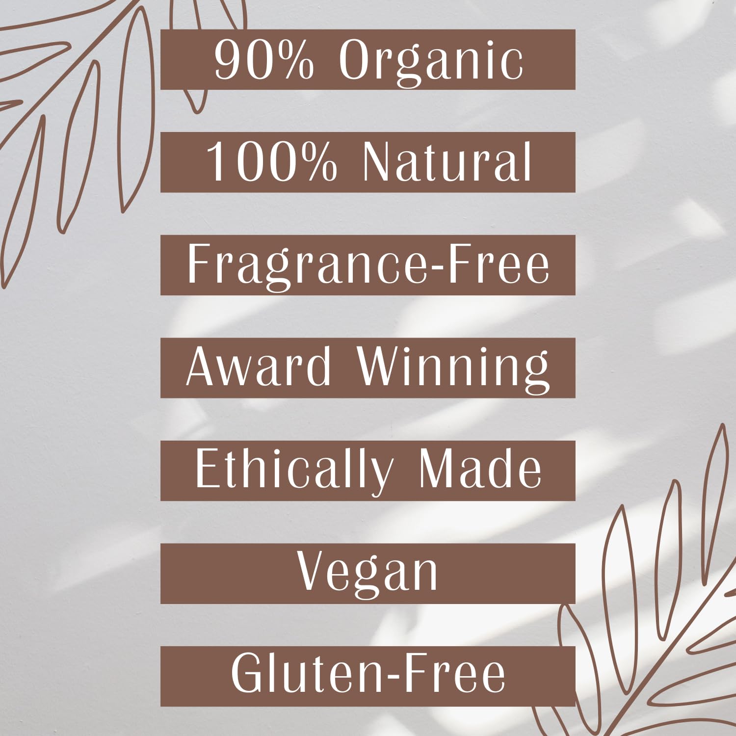 Organic Aloe-Based LUX Liquid Foundation, Natural Vegan Gluten-Free Made in USA, Nutmeg - Image 7