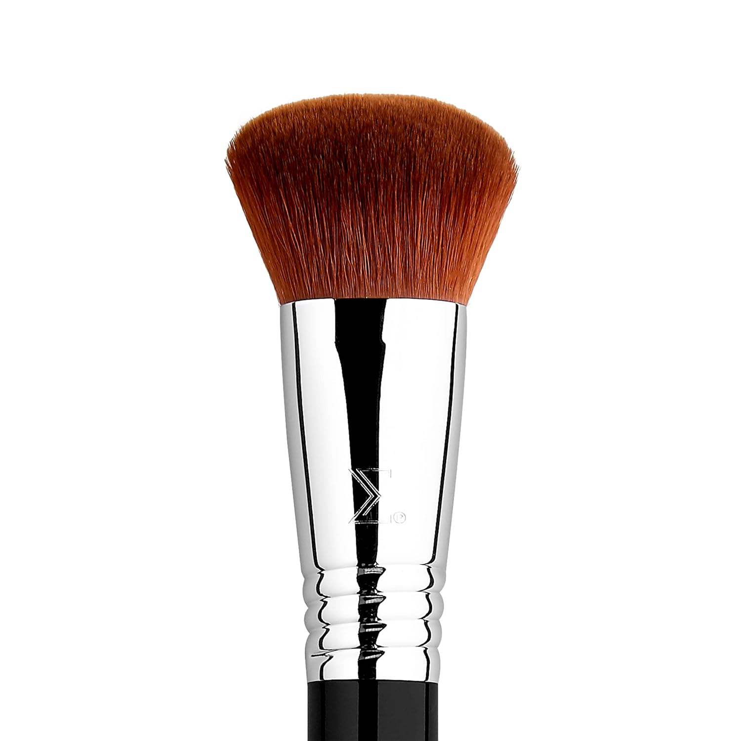 Sigma Beauty F47 Multitasker Makeup Brush – Multi-Use Face Makeup Brush for Blending, Contouring, & Buffing, Use with Foundation, Blush, Bronzer, Contour, or Highlighter (1 Brush) - Image 2