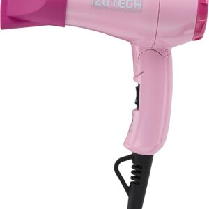 Izutech Toro 2400 Mini Dual Voltage Foldable Blow Dryer