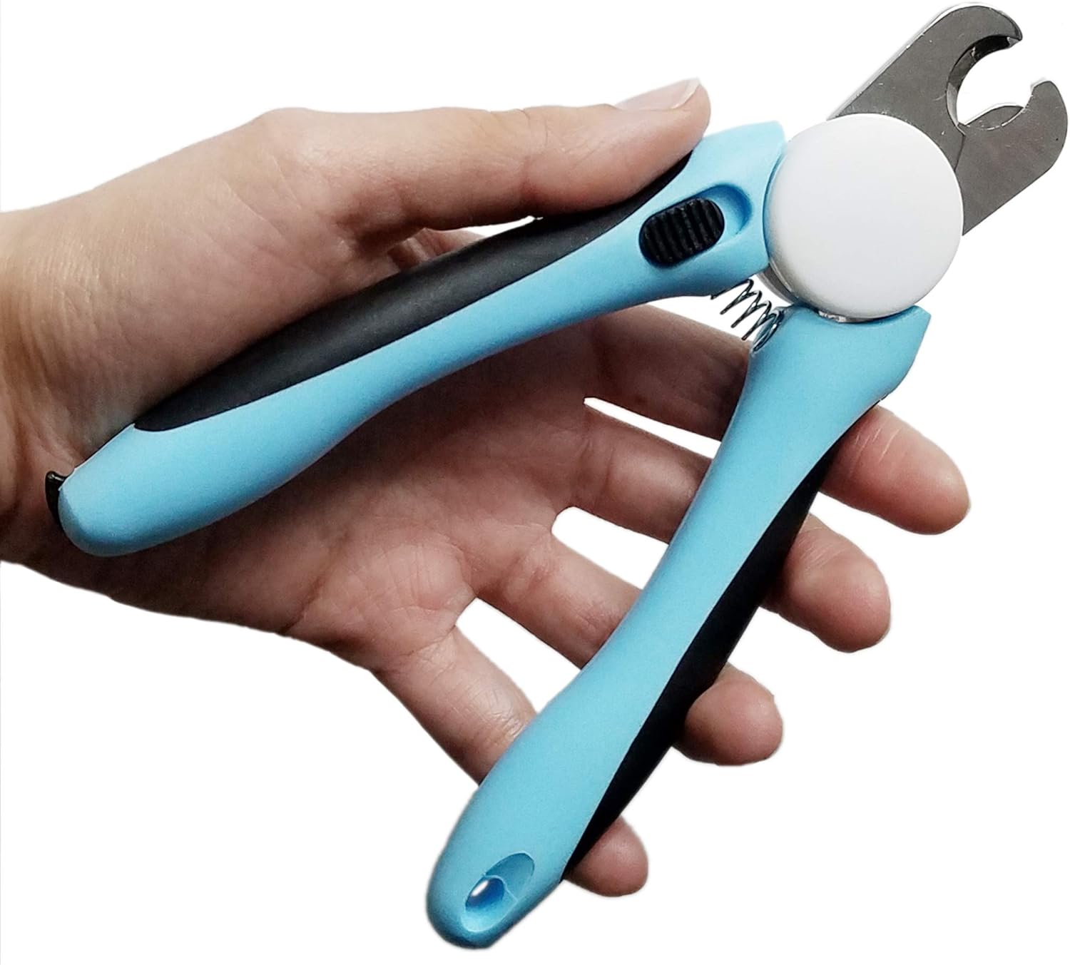 Pets First DOG NAIL CLIPPER & TRIMMER Premium Quality Pet Nail Paws Clippers & trimming tool with Safety Guard. Avoid Over-Cutting Nails +Free Nail File. Sturdy Non Slip Ergonomic Handles. Sharp Blade - Image 7
