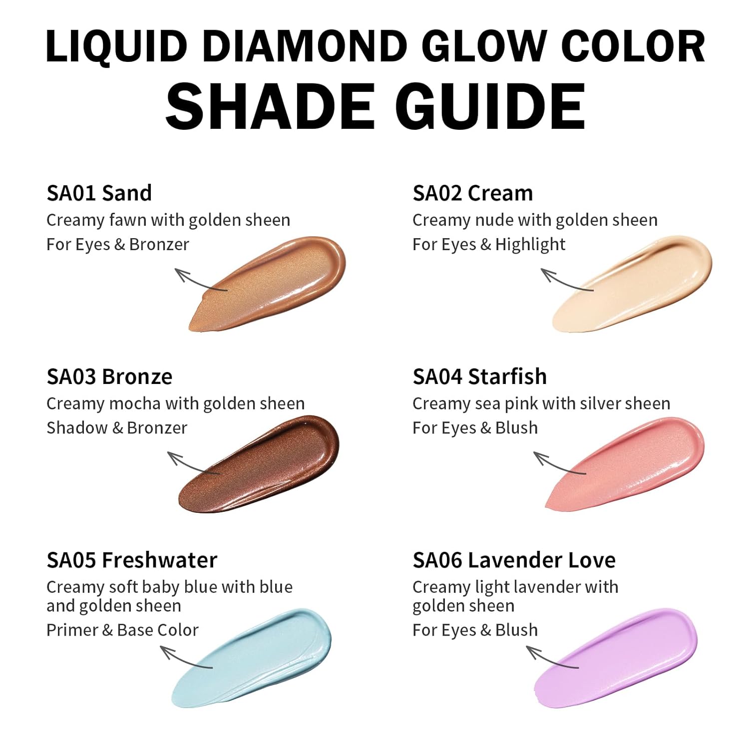 Oulac Matte Eyeshadow Nude Liquid Eyeshadow Eye Shadow Base| Long-Lasting, Full Coverage, Blendable & Smudge-Proof Formula| Vegan & Cruelty-Free Eye Makeup for Natural & Everyday Looks SA02 - Image 6
