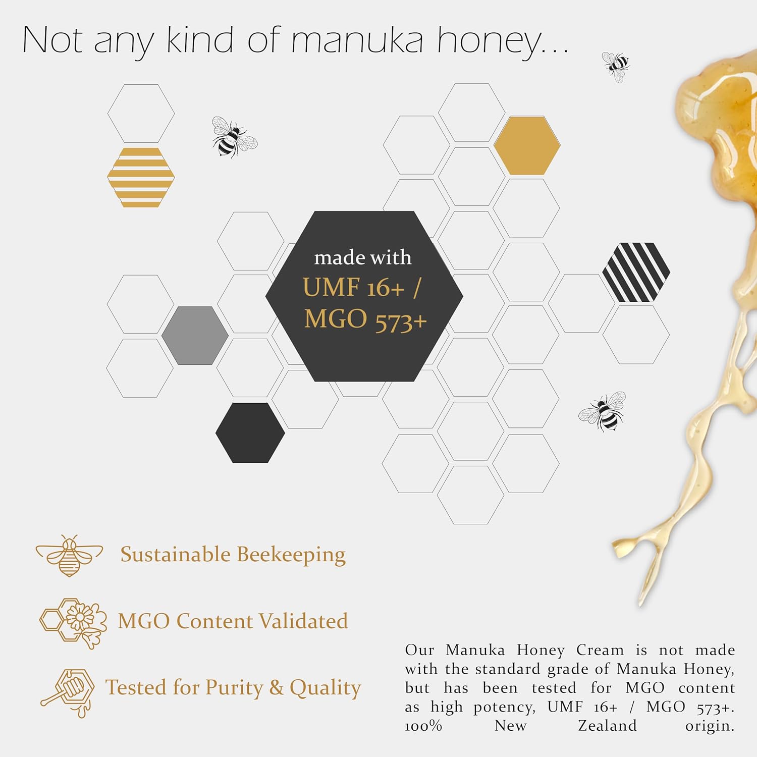 BALM OF GILEAD Manuka Eczema Honey Cream - Moisturizer for Sensitive Skin, Eczema, Psoriasis & Dermatitis - Manuka Honey Ointment, Grassfed Tallow - Image 7