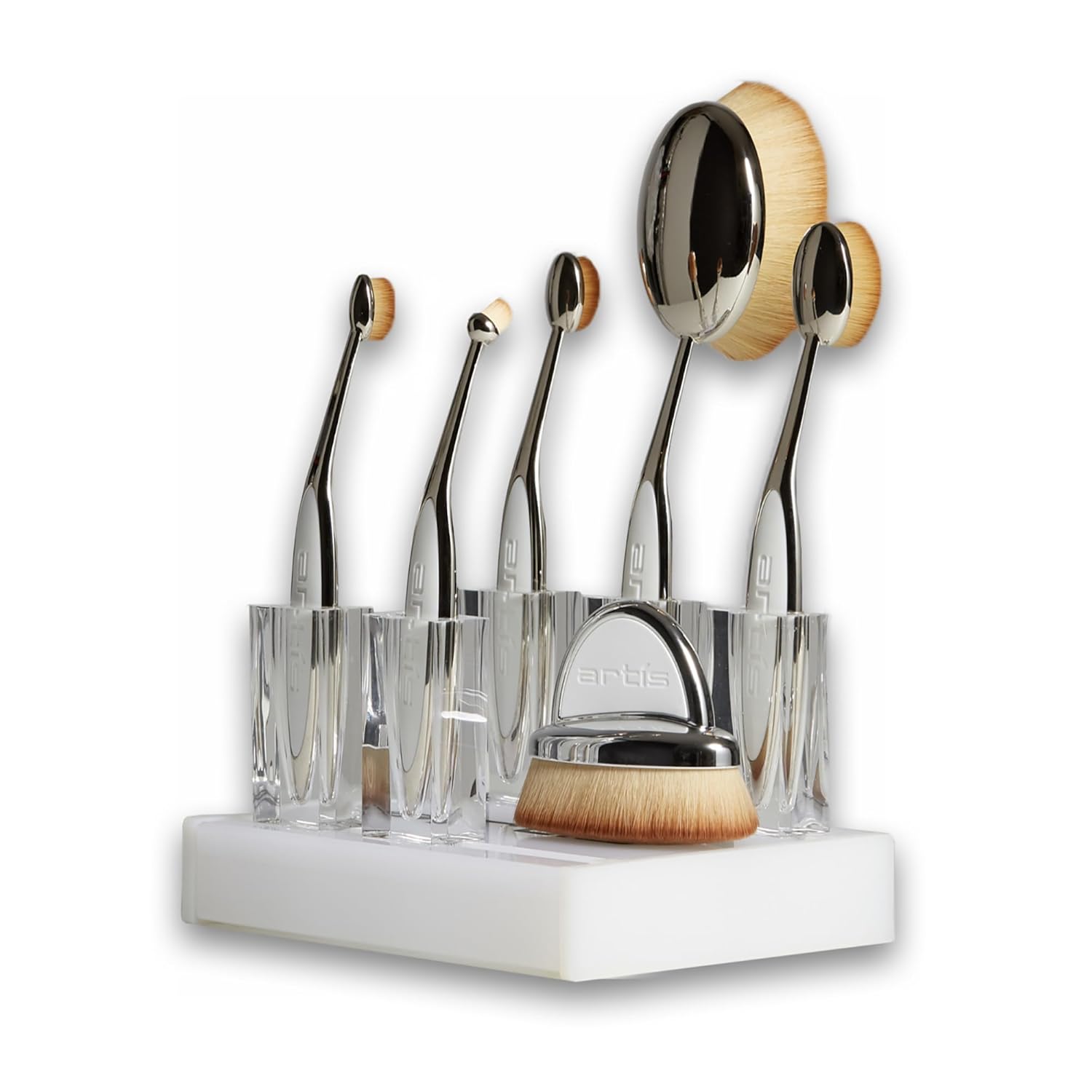 Artis Elite Collection 6 Brush Holder-Displayer, 1 Pc Makeup Brush Holder - Image 2