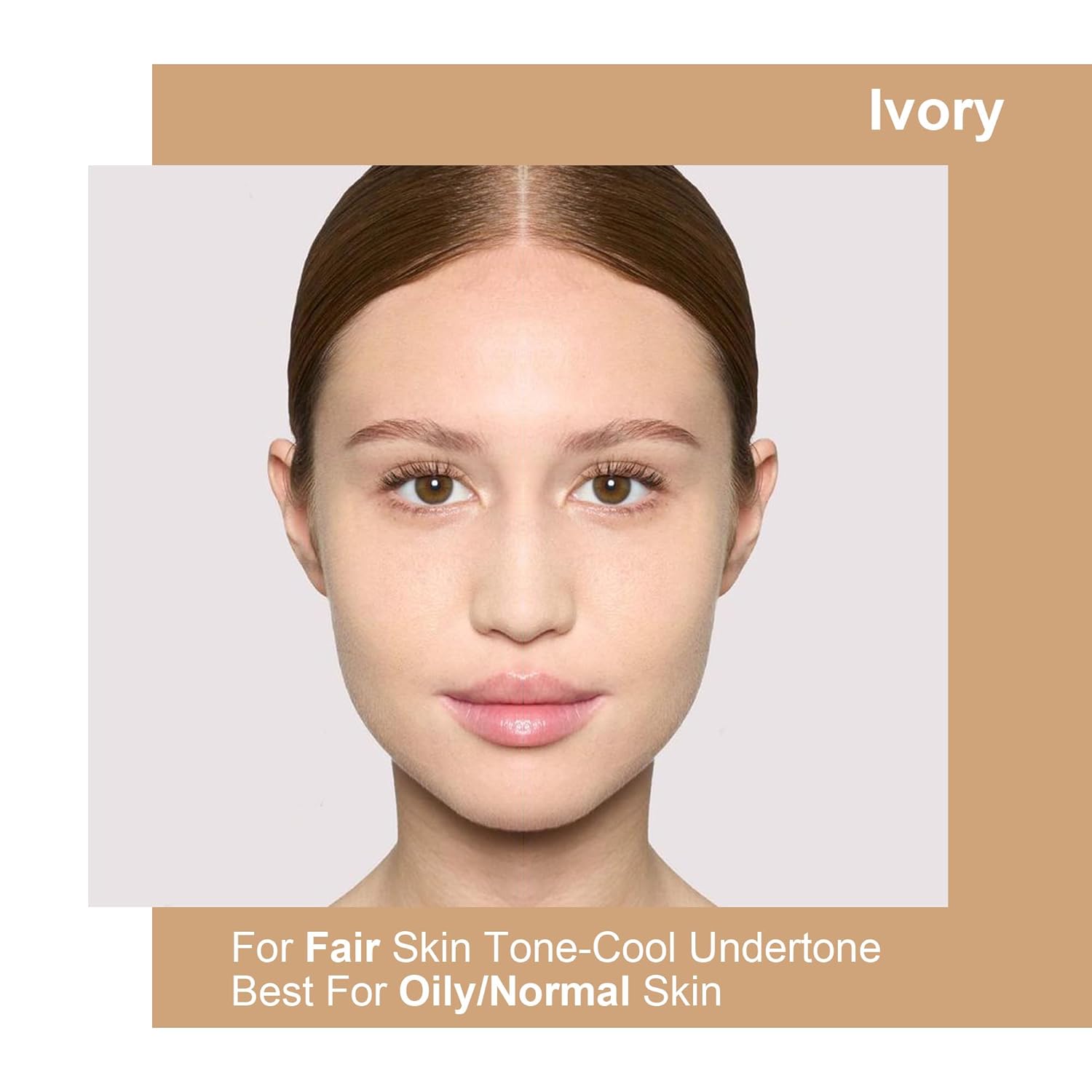 FV Waterproof Foundation, Medium Coverage, Oil-free & Long Lasting, Lightweight, Matte Foundation for Oily/Normal Skin, Transfer Proof Liquid Foundation Makeup, 30g, Ivory - Image 7