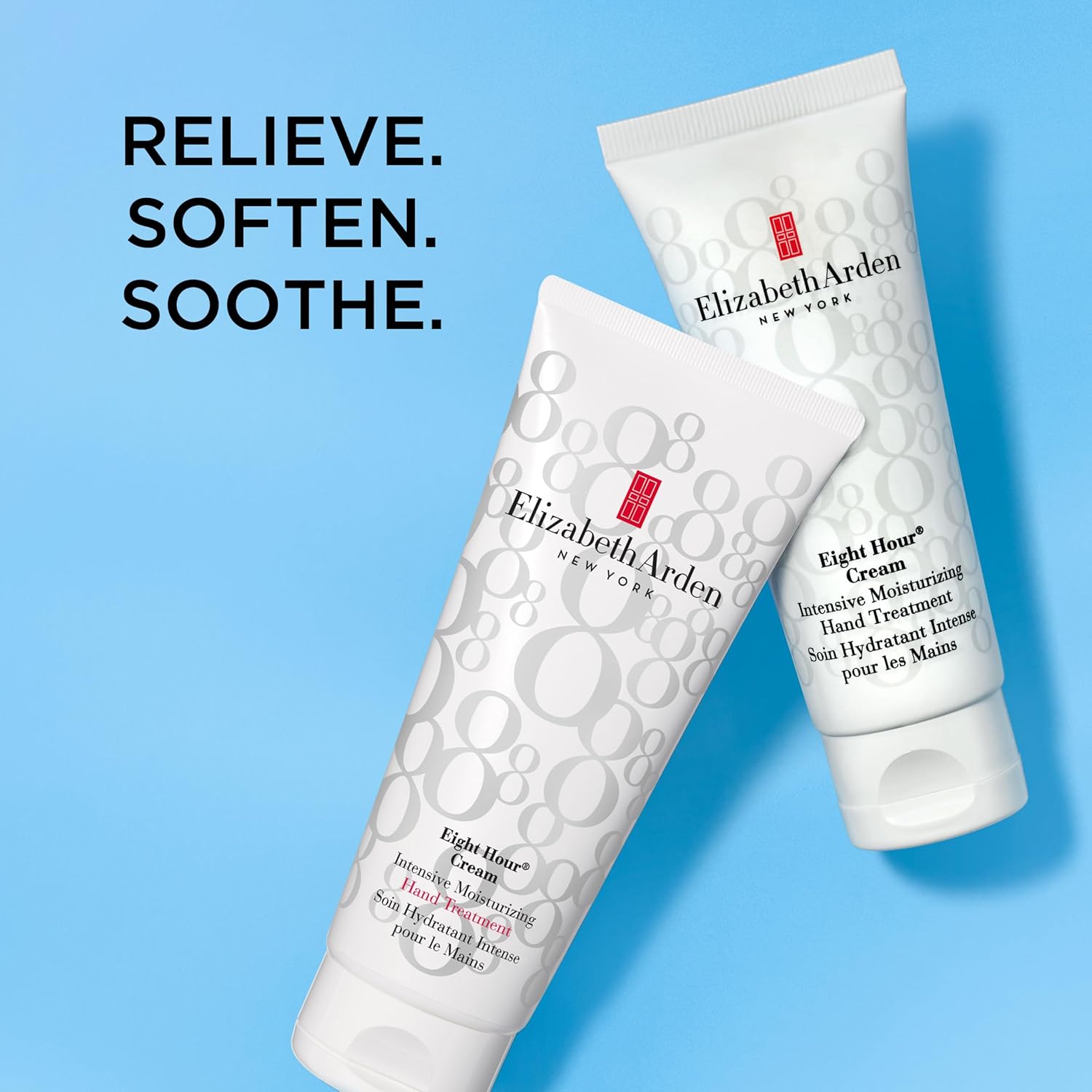 Elizabeth Arden Eight Hour Cream Intensive Moisturizing Hand Treatment, Dry Skin Lotion - Image 9