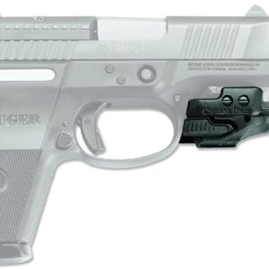 Crimson Trace CMR-201 Rail Master Universal Laser with Instant Activation and Quick Installation for Pic Rail Mounts, Shooting, Competition and Range