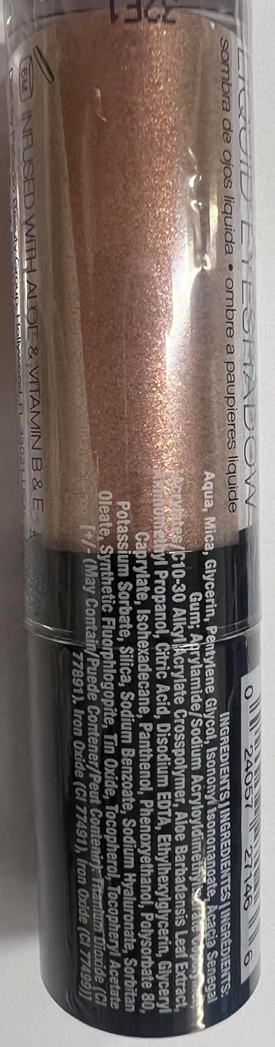 Palladio Liquid Eyeshadow, creamy shimmery formula that instantly adheres to the eyelid with flexible applicator wand for over 8 hours of smudge and crease-proof wear (Pink Pearl) - Image 7