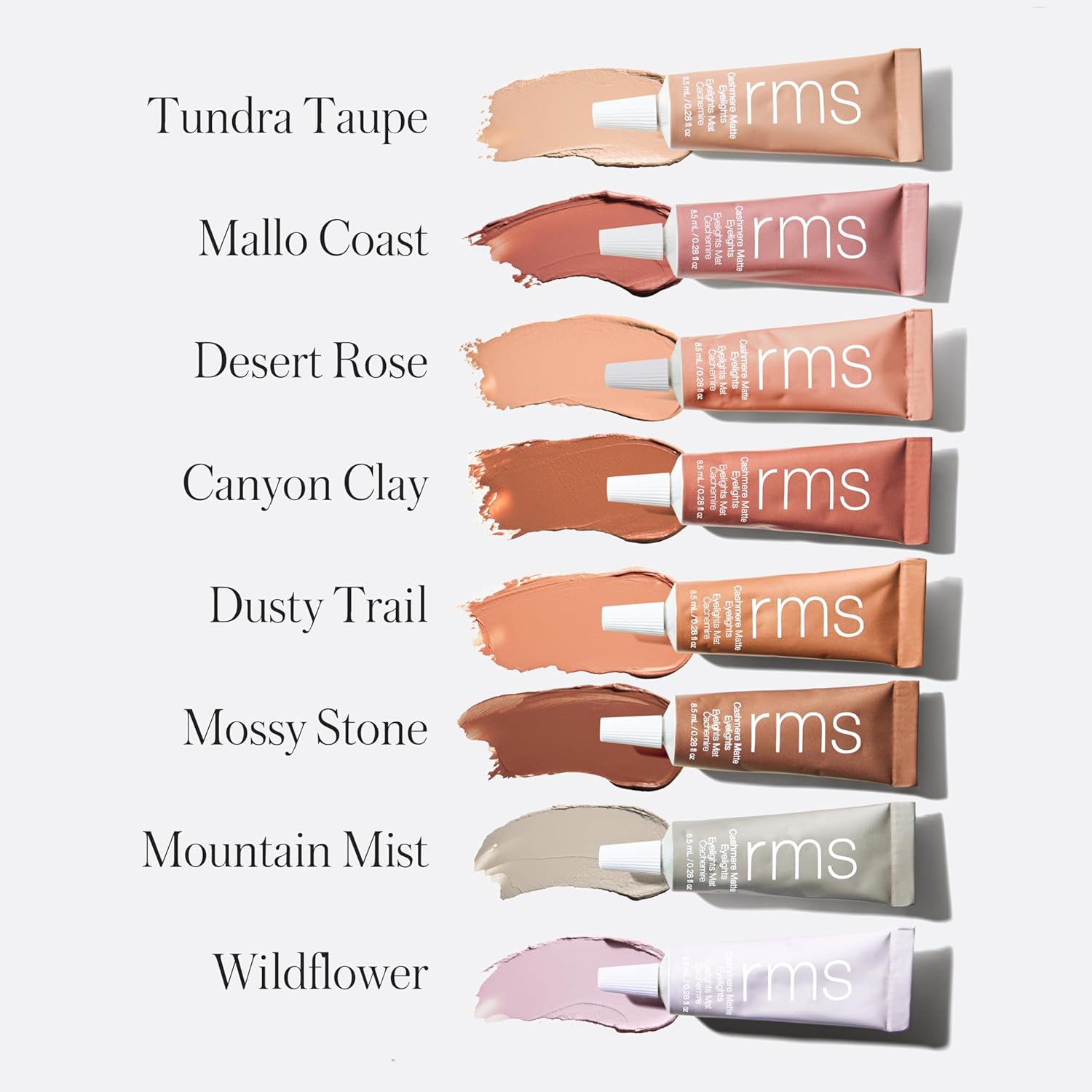 RMS Beauty Cashmere Matte Eyelights - Matte Eyeshadow, Clean Cream Eyeshadow Makeup, GMP Certified Cruelty-Free Makeup, Clean Beauty Eye Shadow - Image 2