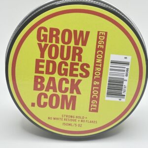 Best Edge Control for 4C Hair - 24H Exxxtra Hold, No Flakes, No Residue - Moisturizing Edge Control for ALL HAIR AND LOCS!