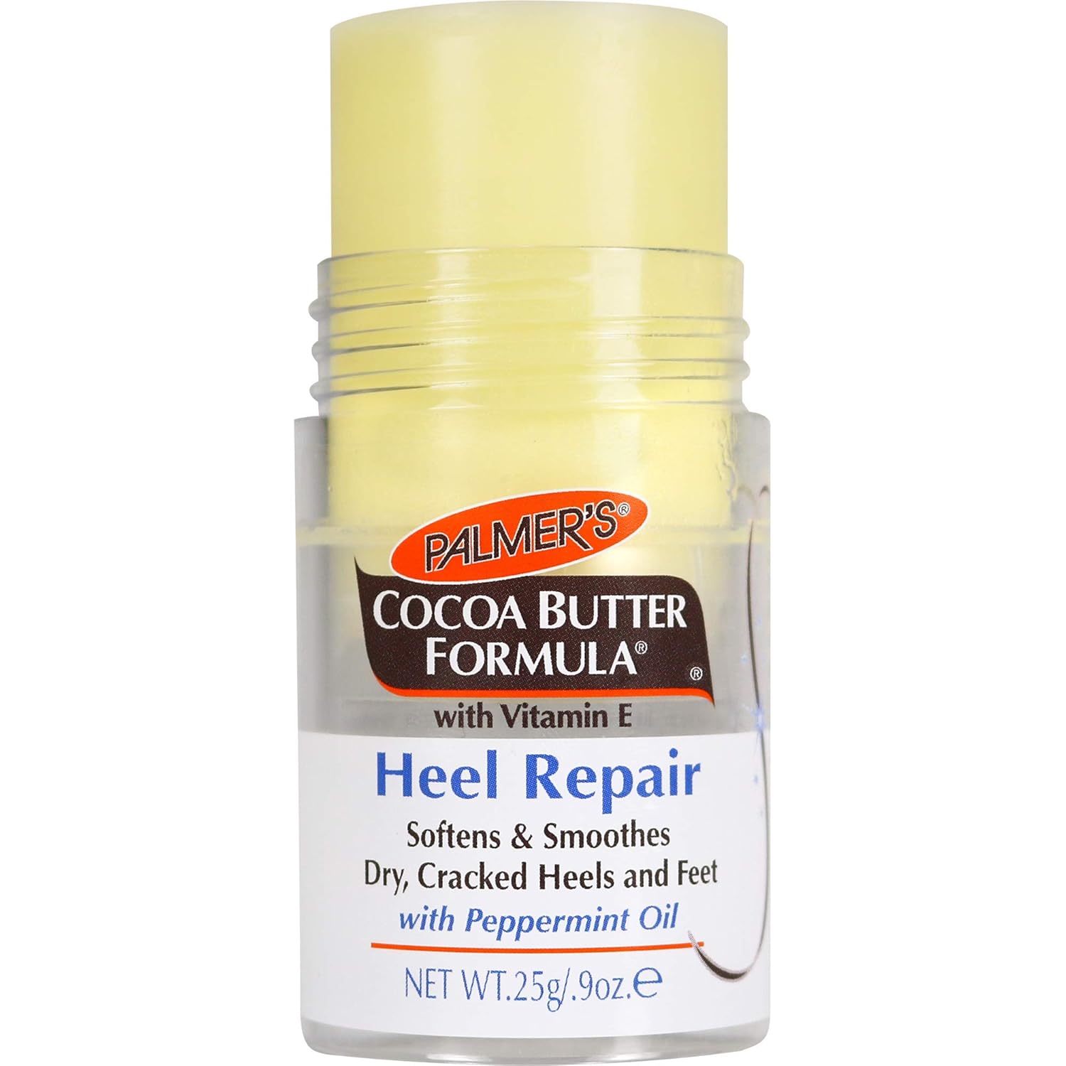 Palmer's Cocoa Butter Formula Heel Repair, Foot Balm Stick for Cracked Heels & Feet, No-Mess Stick Applicator, 0.9 Ounce - Image 7