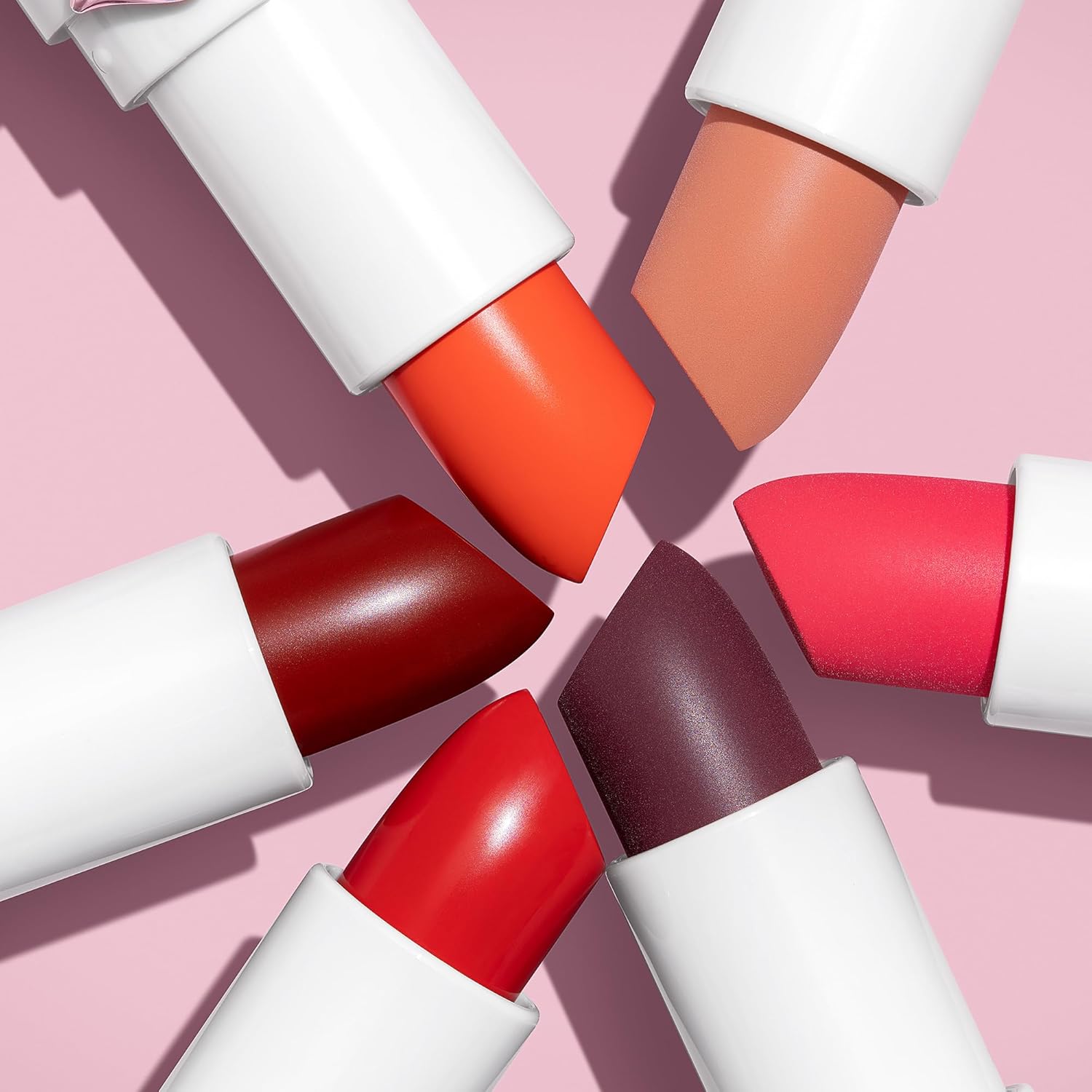 wet n wild Mega Last High-Shine Lipstick Lip Color, Infused with Seed Oils For a Nourishing High-Shine, Buildable & Blendable Creamy Color, Cruelty-Free & Vegan - Bellini Overflow - Image 7