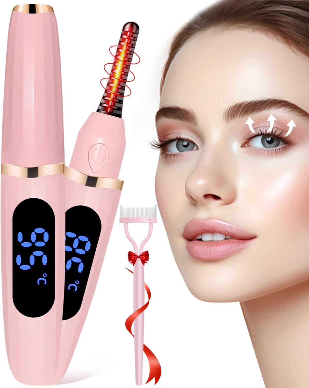 Eye Lash Curler Heat - Mini