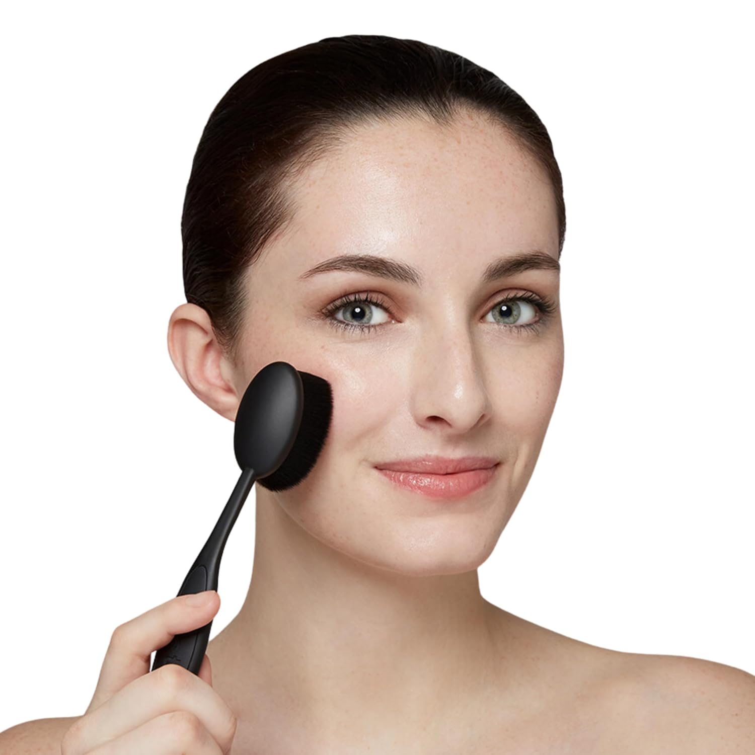 Artis Elite Oval Brush 7 - Black, 1 Pc Makeup Brush - Image 5