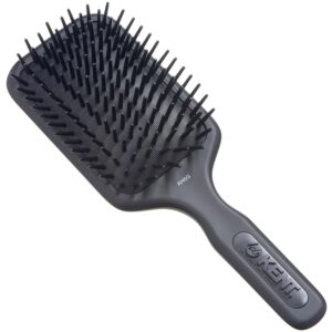 Kent AH6G Airhedz (Large, Fat Pins) Paddle Detangler Brush - For Thick, Wet, Curly Hair & Detangling