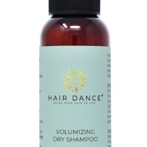 Dry Shampoo Volume Powder | Natural & Organic Ingredients | Non-Aerosol | Made in USA | Talc & Corn Free | For Blonde and Dark Hair | Lavender Oil Scented | 1 Ounce