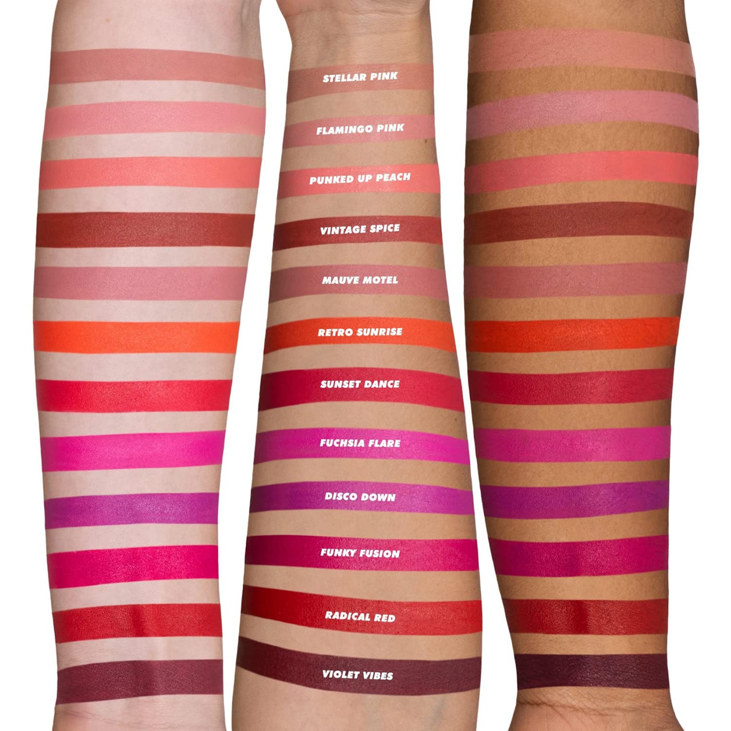 Lime Crime Soft Touch Comfort Matte Lipstick, Punked Up Peach (Bright Peach) - Flirty Retro Shades - Full-Coverage Long Lasting, Lip Lining & Soft Formula for All-Day Wear - Talc-Free & Paraben-Free - Image 5