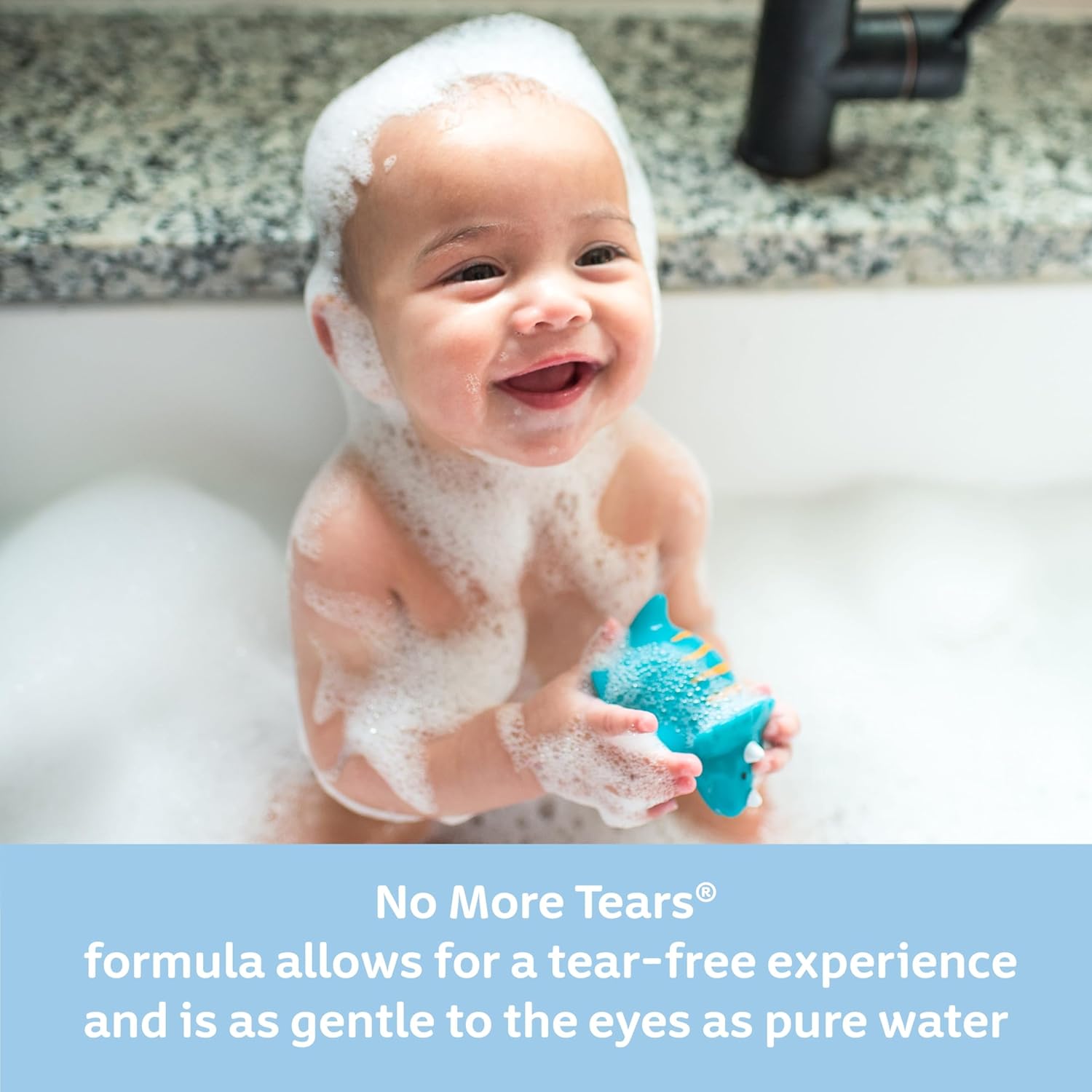Johnson's Skin Nourish Moisturizing Baby Lotion for Dry Skin with Vanilla & Oat Scents, Gentle & Lightweight Body Lotion for the Whole Family, Hypoallergenic, Dye-Free, 16.9 fl. oz - Image 7