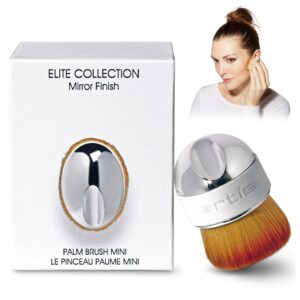 Artis Elite Palm Makeup Brush Luxury Synthetic Cosmefibre Brush Ideal For Foundation, SPF, Skincare Use With Liquids, Powders, and Creams Creates A Streak-Free Application