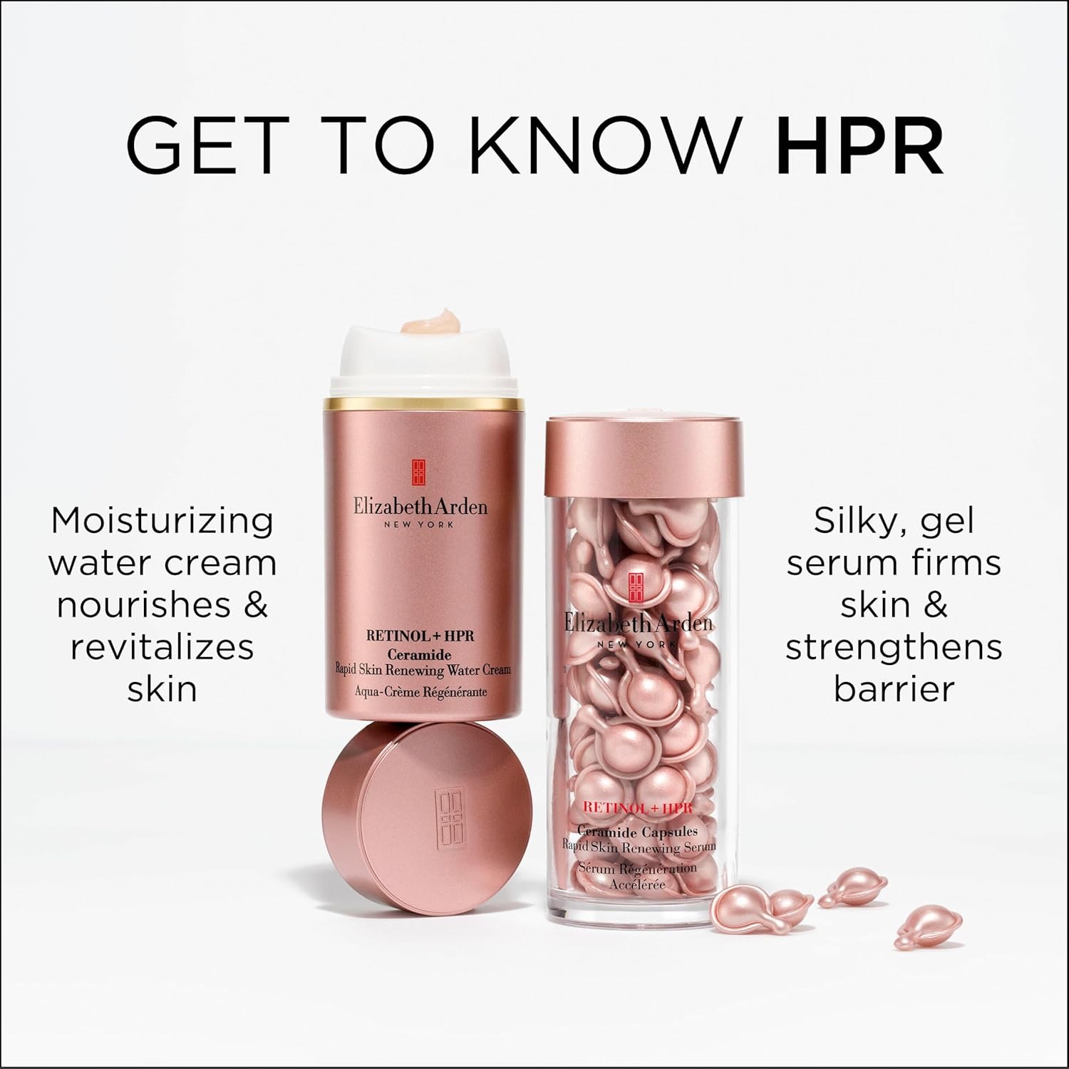 Elizabeth Arden Retinol + HPR Ceramide Capsules Rapid Skin Renewing Serum - Image 15