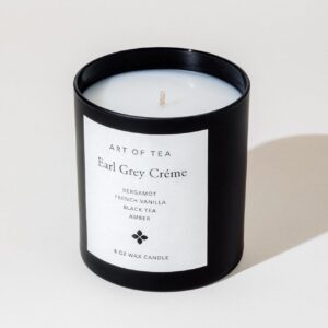 Art oF Tea | Earl Grey Creme Scented Candle - Limited Edition
