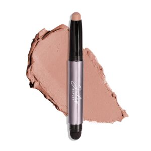 Julep Eyeshadow 101 Cream-to-Powder Waterproof Shadow Stick – Putty Matte – Long-Lasting, Crease-Proof, Neutral & Soft Matte Eyeshadow with Built-in Smudger