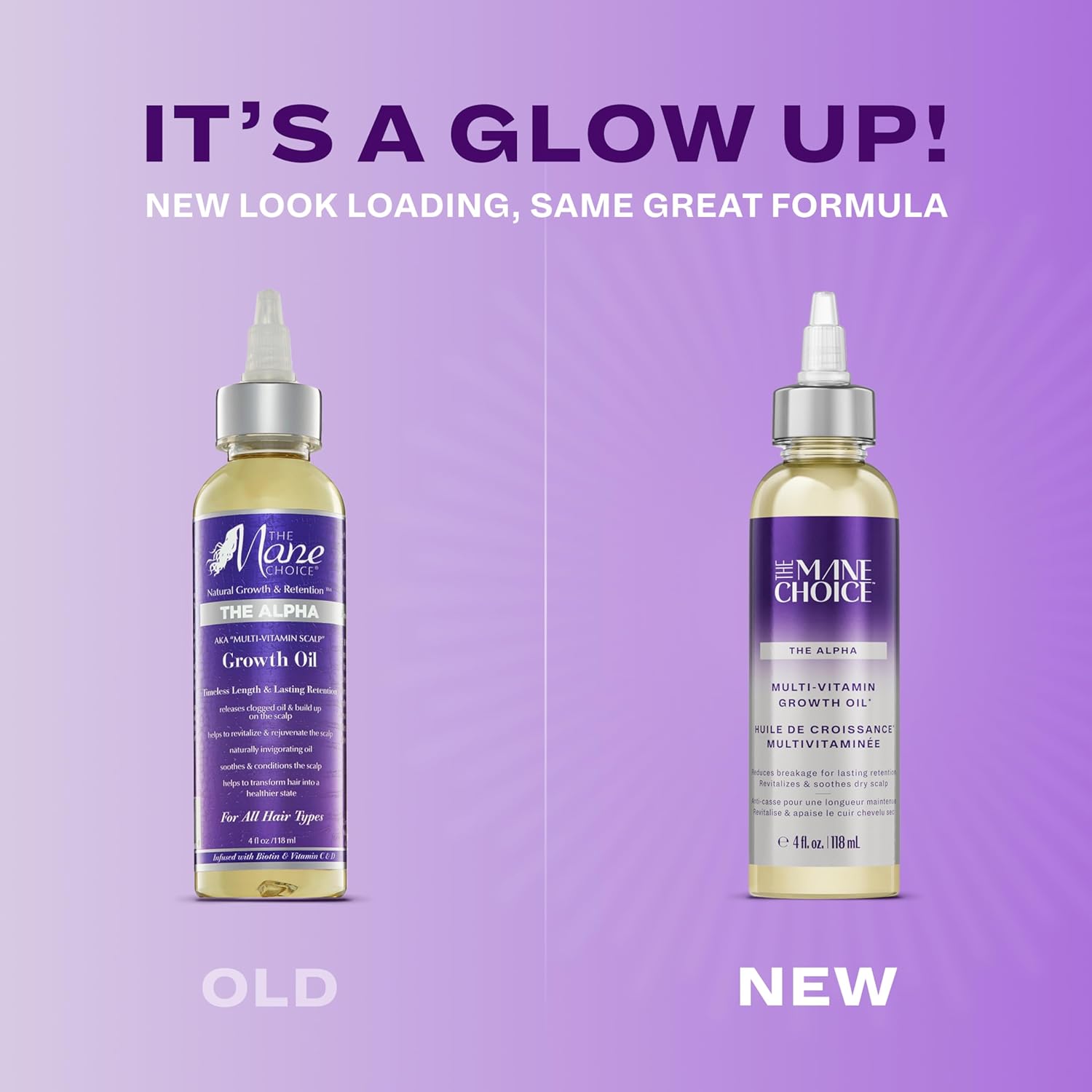The Mane Choice Alpha Multi-Vitamin Scalp Hair Growth Oil, 4 Fl Oz, 1 Pack, Nourishing Scalp Oil with Biotin, Vitamin C, Rosemary, Rice Extract, Jojoba, Tea Tree & Castor Oil, Lightweight & Non-Greasy - Image 2
