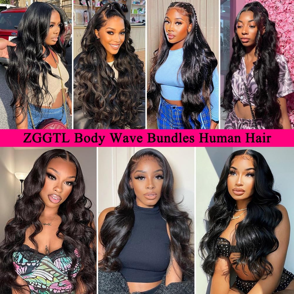 12A Brazilian Body Wave 16 18 20 Inch Human Hair Extensions for Women - Image 6