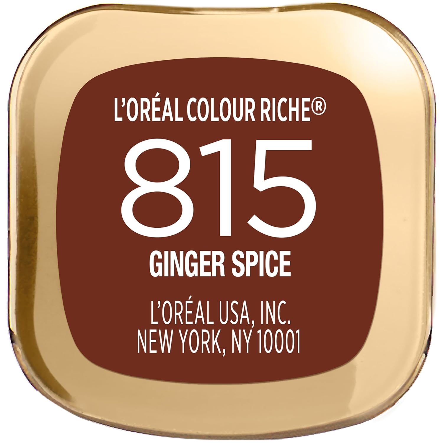 LβOrΓ©al Paris Colour Riche Original Creamy, Hydrating Satin Lipstick with Argan Oil and Vitamin E, Ginger Spice , 1 Count - Image 6