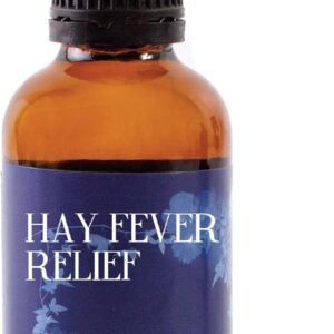 Mystix London | Hay Fever Relief Pure & Natural Essential Oil Blend 50ml - for Diffusers, Aromatherapy & Massage Blends | Perfect as a Gift | Vegan, GMO Free