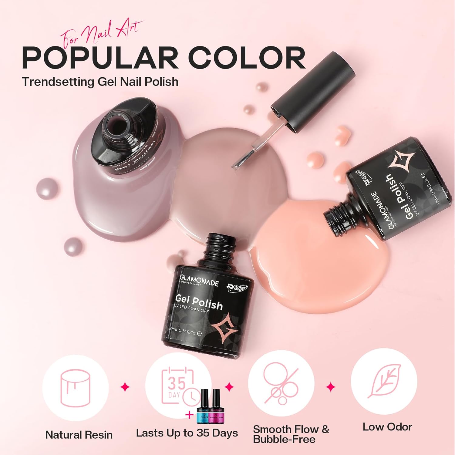 Acrylic Nail Kit for Beginners: Professional Complete Set with Drill UV Light Gel Polish Nail Art Tools for Salon Quality Manicures at Home - Image 8