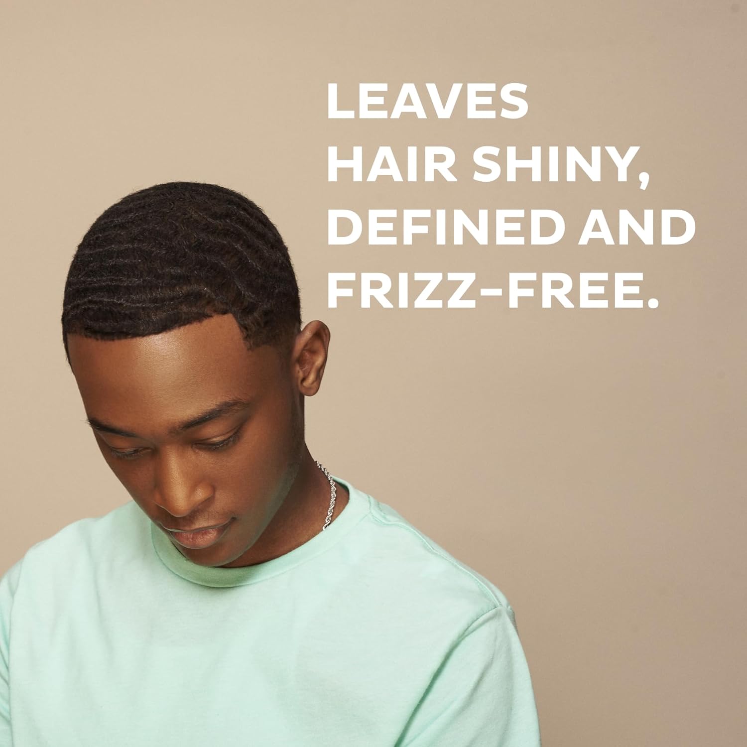Scotch Porter Curls & Waves Leave-In Hair Conditioner for Men | Superior Smoothness & Definition | Free of Parabens, Sulfates & Silicones | Vegan | 7.1oz Bottle - Image 7