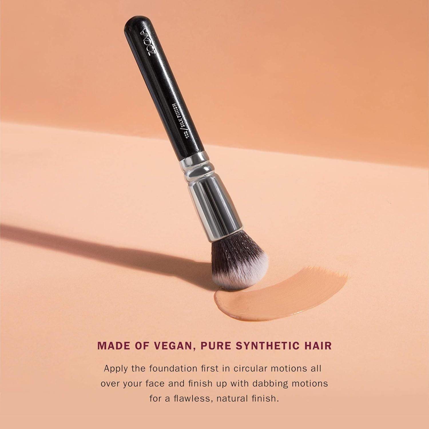 ZOEVA 102 Silk Finish Makeup Brush - Image 2