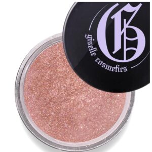 Nude Coco Organic Eyeshadow | Non Toxic Mineral Eyeshadow Palette | Loose Powder Eyeshadow with Nude Shimmer | Highlighter Makeup | Organic Loose Pigment Eyeshadow
